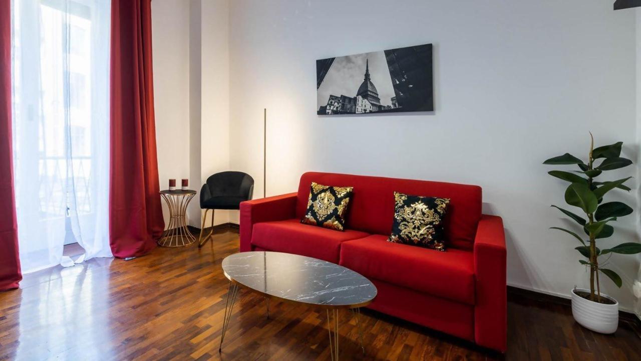 טורינו Porta Nuova Centro Elegante Suite Con Wifi מראה חיצוני תמונה
