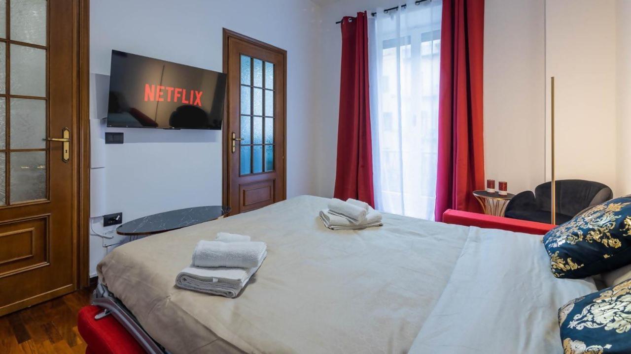 טורינו Porta Nuova Centro Elegante Suite Con Wifi מראה חיצוני תמונה