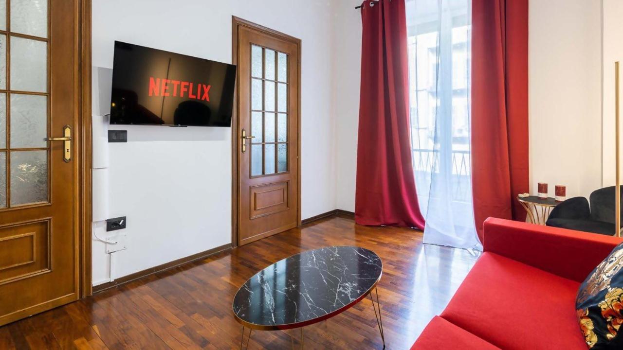 טורינו Porta Nuova Centro Elegante Suite Con Wifi מראה חיצוני תמונה