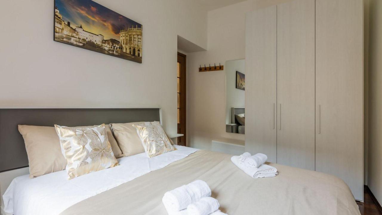 טורינו Porta Nuova Centro Elegante Suite Con Wifi מראה חיצוני תמונה