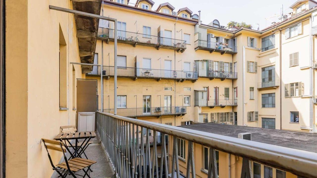 טורינו Porta Nuova Centro Elegante Suite Con Wifi מראה חיצוני תמונה